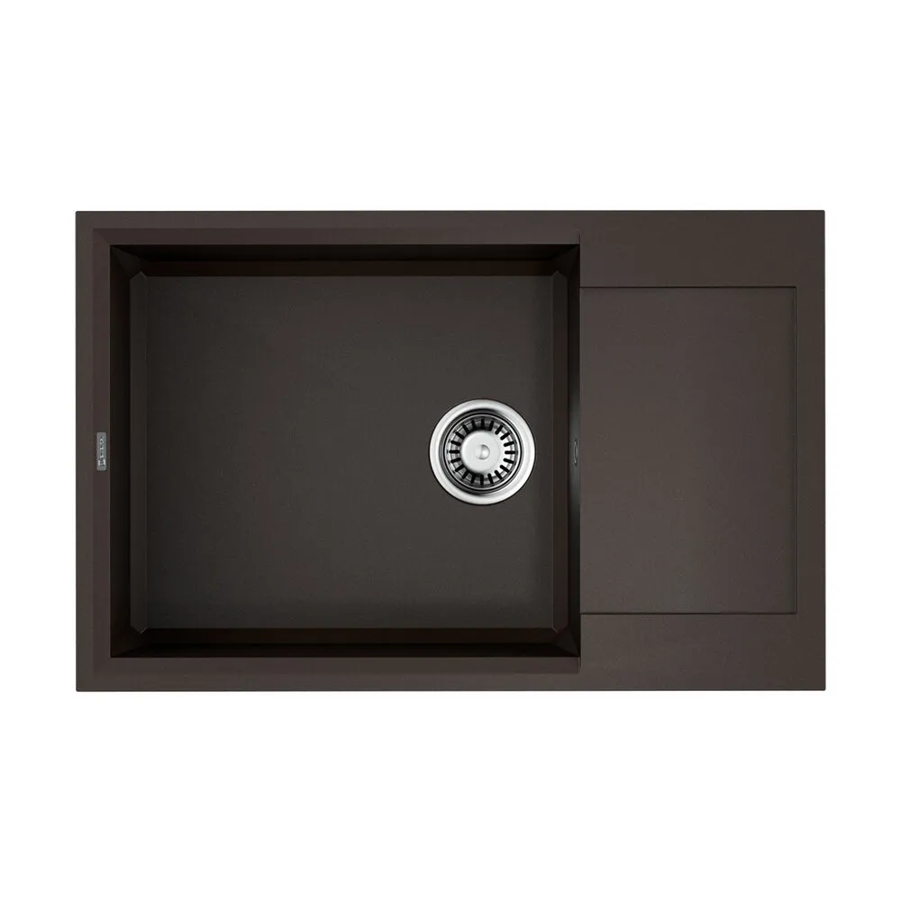 Фото товара: Omoikiri Sakaime 78-LB-ES, мойка, гранит, espresso