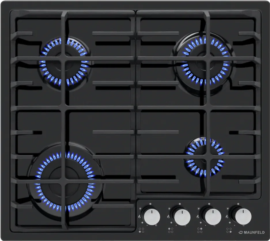 Фото товара: Maunfeld EGHE.64.6CB/G газовая поверхность