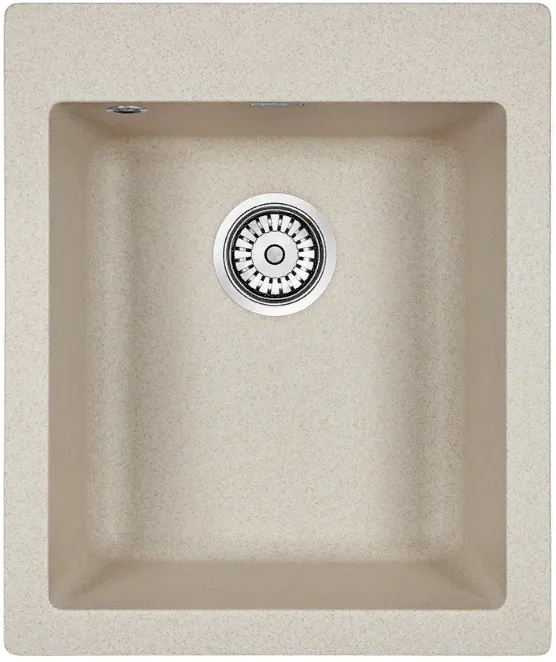 Детальное фото товара: Paulmark KANTE 40, мойка, гранит, бежевый