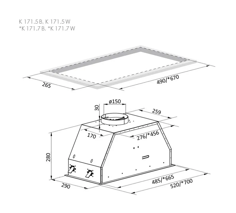 Схема встраивания