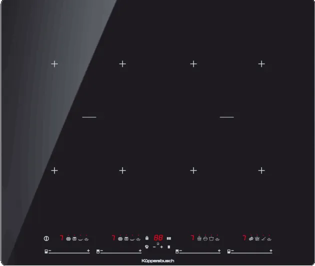 Фото товара: Kuppersbusch KI 6870.0 SR индукционная поверхность