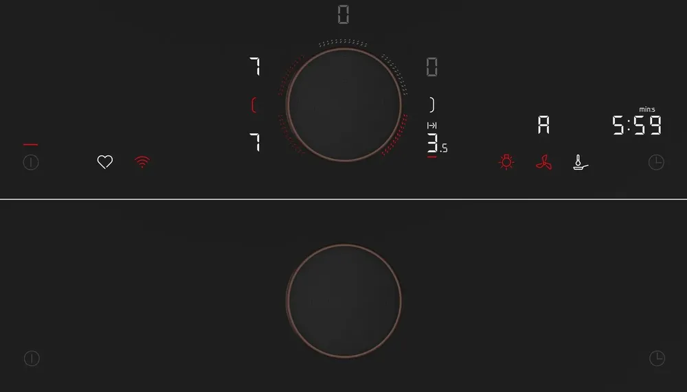 Детальное фото товара: NEFF T69YYX4C0 индукционная поверхность