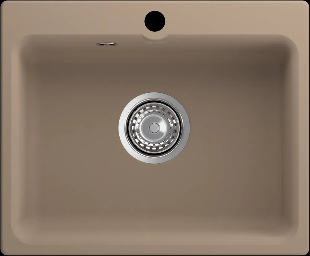 Фото товара: GranFest GF-SMART 520, мойка, мрамор, песочный