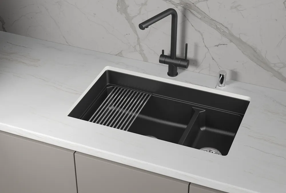 Детальное фото товара: GRANULA 7304iU мойка, гранит, шварц