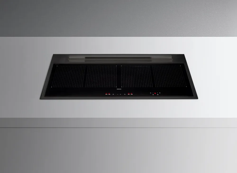 Фото товара: Falmec SINTESI BLACK индукционная поверхность