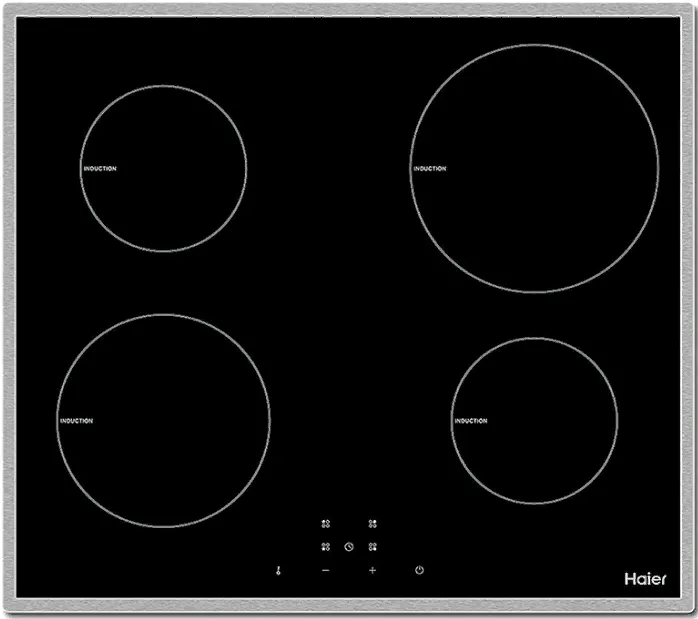 Фото товара: Haier HHX-Y64NFB индукционная поверхность