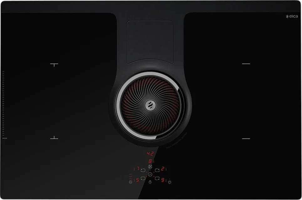 Фото товара: ELICA NIKOLATESLA BL/A/83 индукционная поверхность