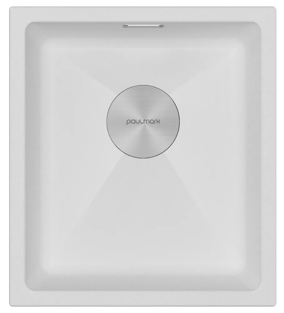Фото товара: Paulmark LUMI 41UNI, мойка, гранит, белый