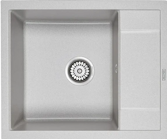 Детальное фото товара: Paulmark FLUGEN 50-600, мойка, гранит, серый