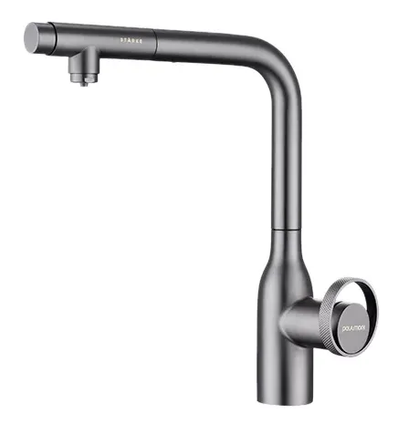 Фото товара: Paulmark URBAN, смеситель, вороненая сталь