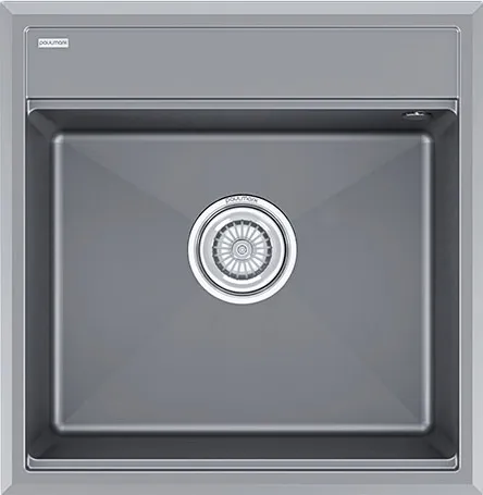 Детальное фото товара: Paulmark STEPIA 50, мойка, гранит, серый металлик
