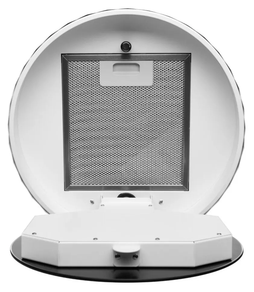 Детальное фото товара: Konigin Adagio White Matte/Black Glass 35