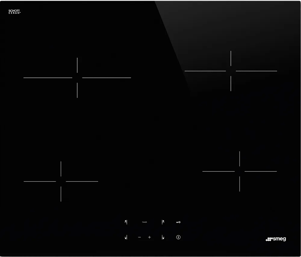 Фото товара: Smeg SE264TD1 стеклокерамическая поверхность