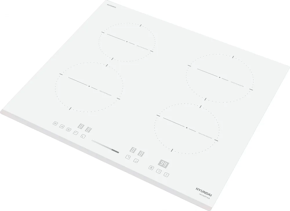 Детальное фото товара: Hyundai HHI 6752 WG индукционная поверхность