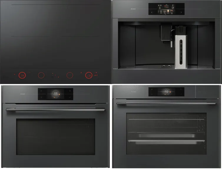 Фото товара: ASKO HID654MC + OCS8678GG + OCM8478GG + CM8478GG