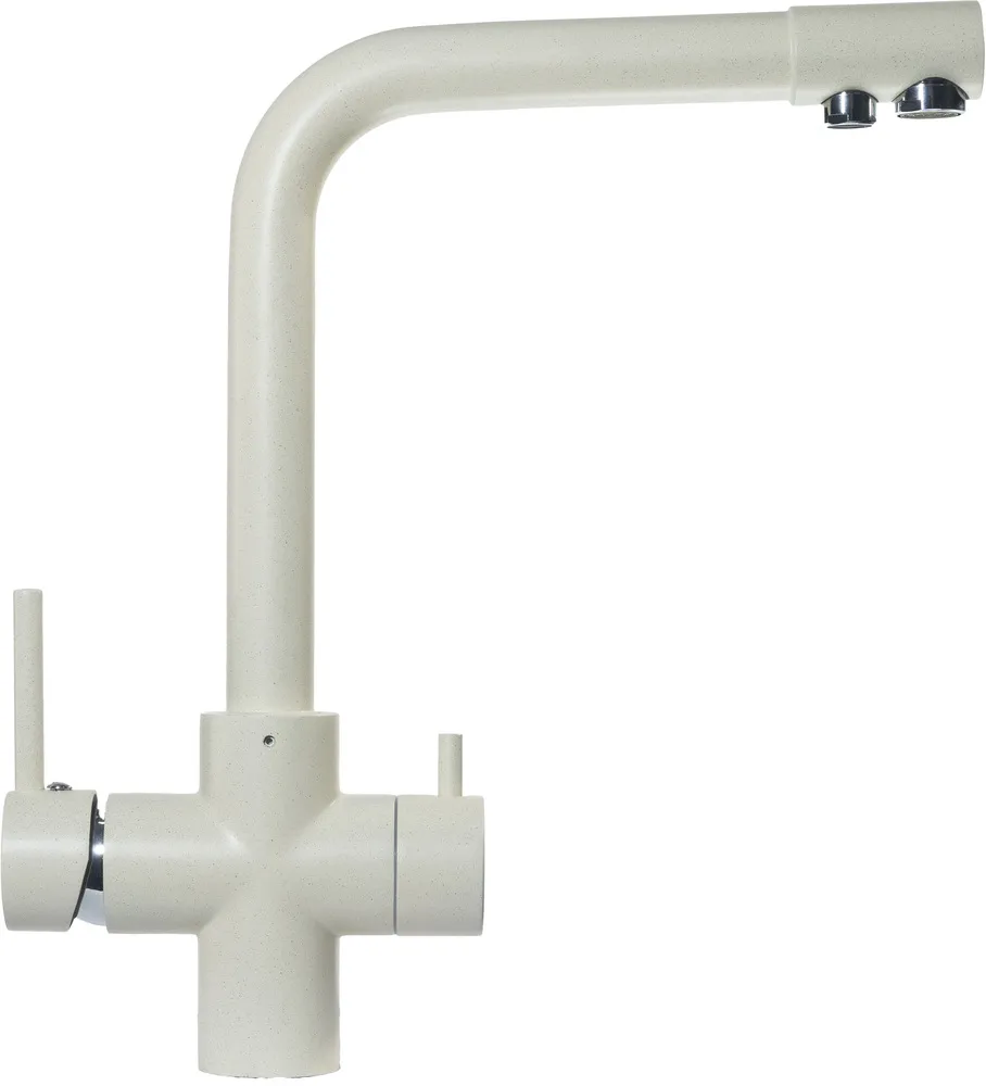 Фото товара: Ecoshtein ES 0400, смеситель, гранит, капучино