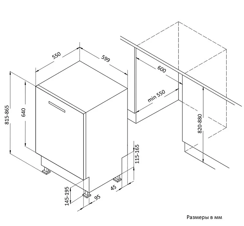 Схема встраивания