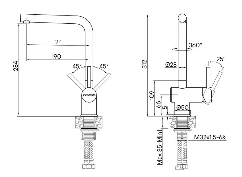 Схема встраивания