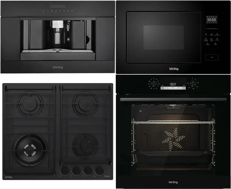 Фото товара: KORTING HG 6235 CTN + OKB 6820 EN + KMI 827 GN + KCM 9200 BG