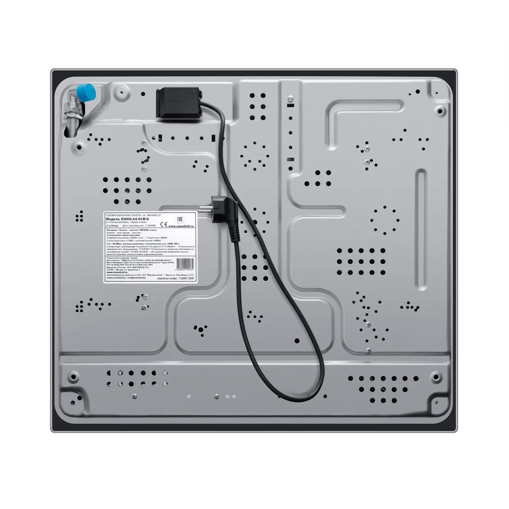 Детальное фото товара: Maunfeld EGHG.64.6CBG/G газовая поверхность