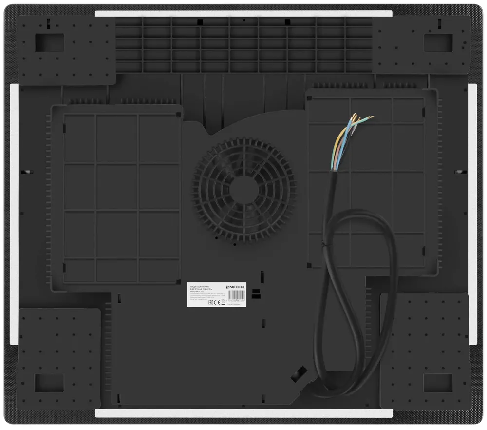 Детальное фото товара: MEFERI MIH604BK ULTRA индукционная поверхность