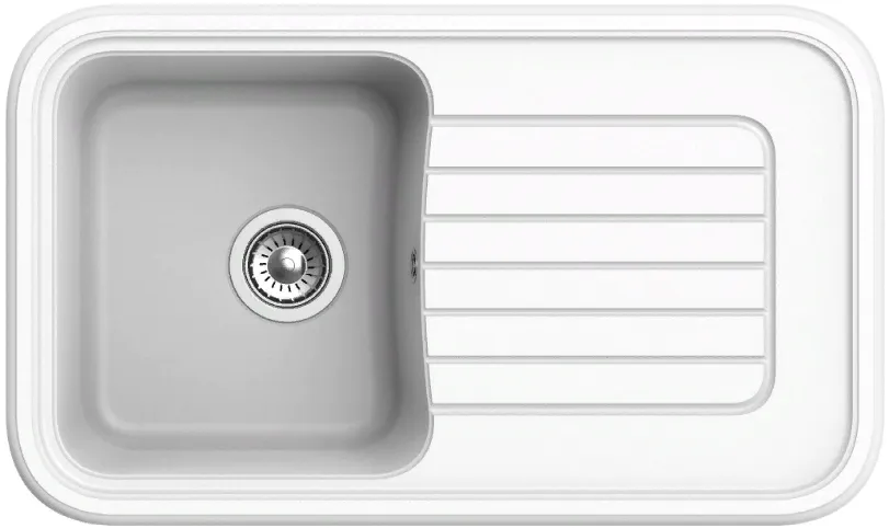 Фото товара: Ewigstein Antik A- 60F, мойка, гранит, иней