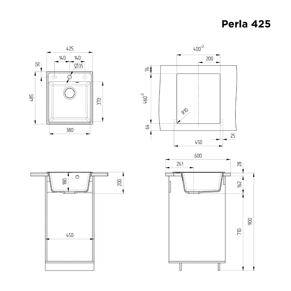 Схема встраивания