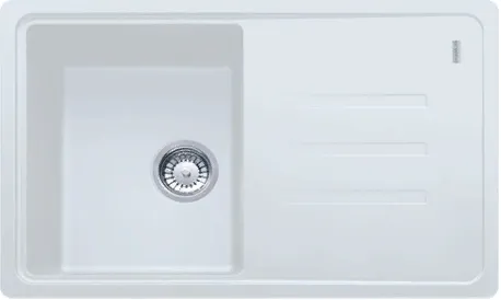 Детальное фото товара: Franke BSG 611-78, мойка, гранит, белый