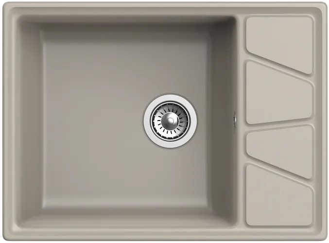 Фото товара: GranFest VERTEX GF-V-680L, мойка, мрамор, топаз