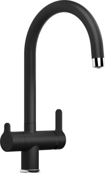 Фото товара: Blanco Trima, смеситель, гранит, черный