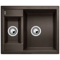 Фото товара: Blanco Metra 6, мойка, гранит, кофе