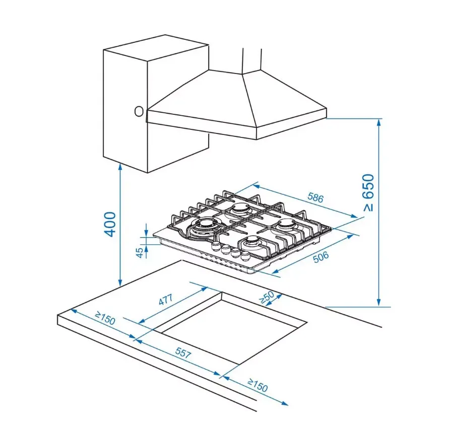 Схема встраивания