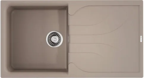 Фото товара: Omoikiri Yasugata 100-SA, мойка, гранит, бежевый