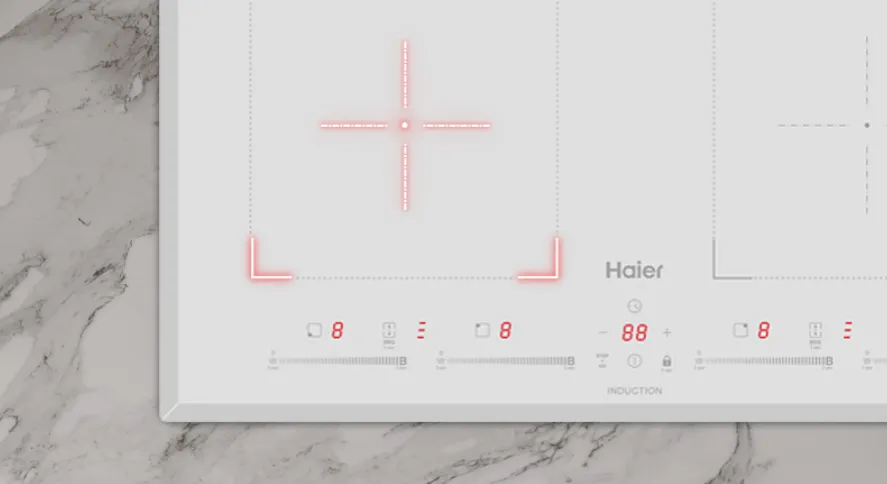 Детальное фото товара: Haier HHY-Y64FFVW индукционная поверхность