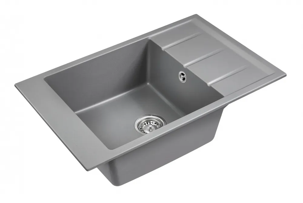 Фото товара: Emar EMQ-1780.Q, мойка, гранит, алмаз