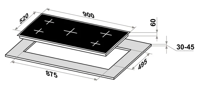 Схема встраивания