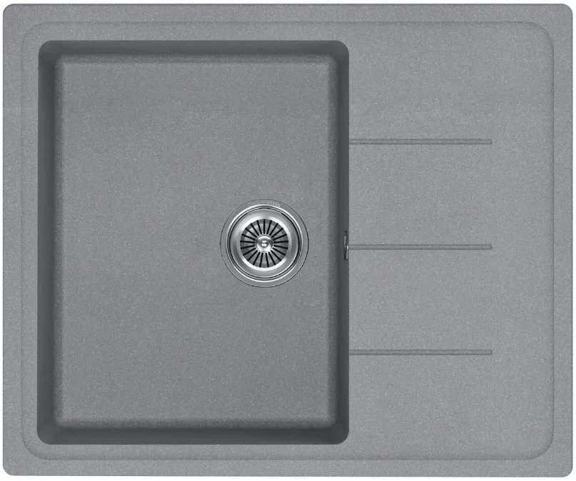 Фото товара: KUCHENSTERN FLUG 45, мойка, гранит, титан