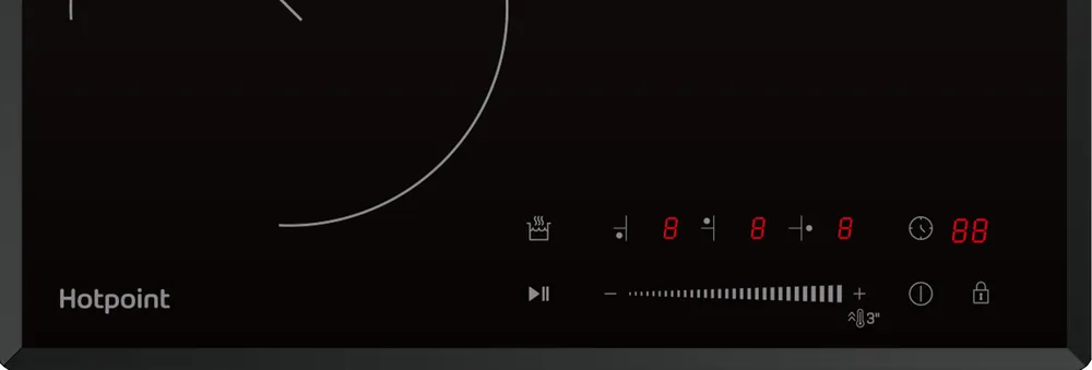 Детальное фото товара: Hotpoint HS 1445 BA индукционная поверхность