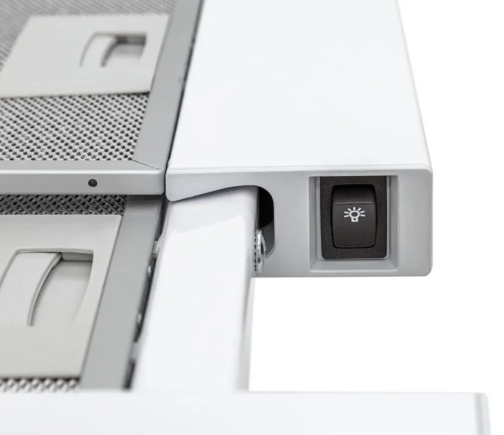 Детальное фото товара: Krona Kamilla slim 600 white  (2 мотора)