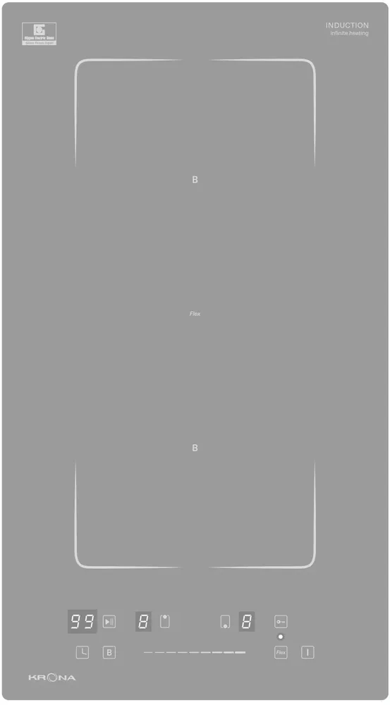 Детальное фото товара: Krona MYSTERIUM max ih 30 GR индукционная поверхность