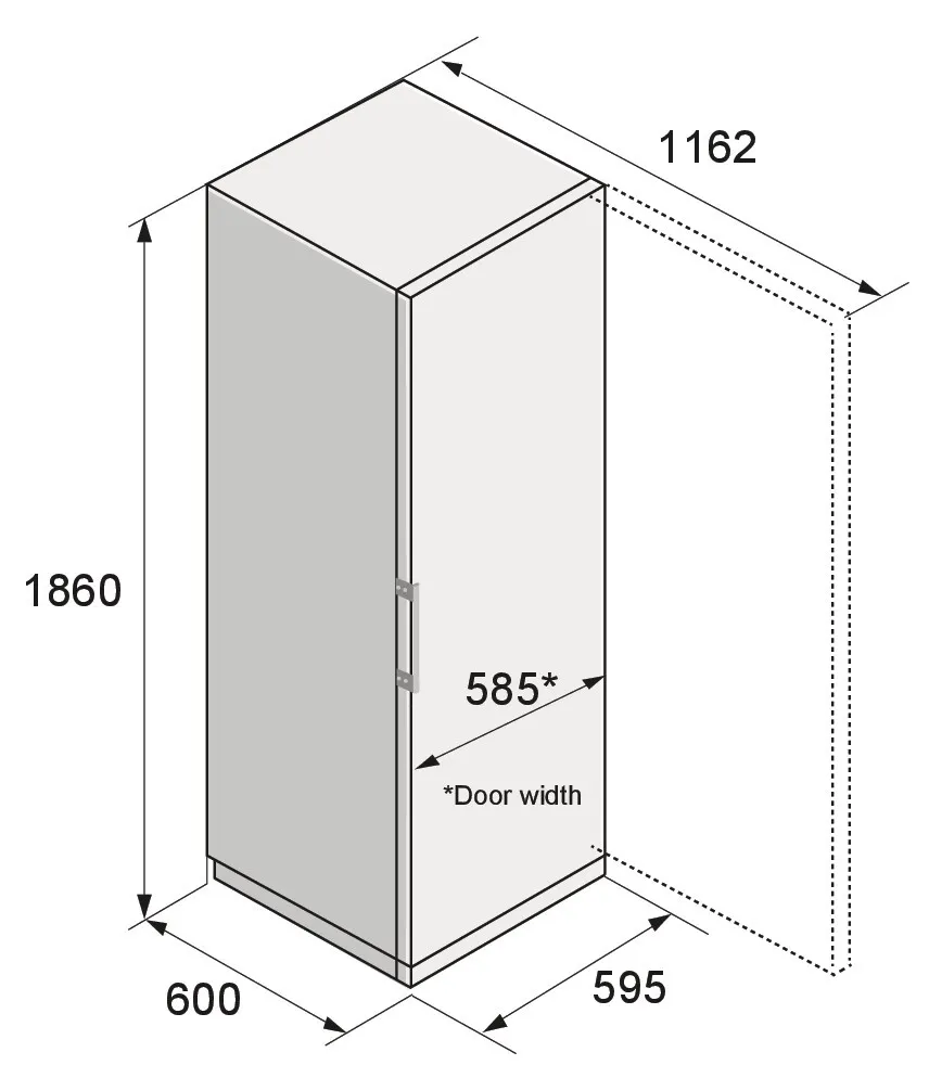 Детальное фото товара: ASKO RFR586KNCB1