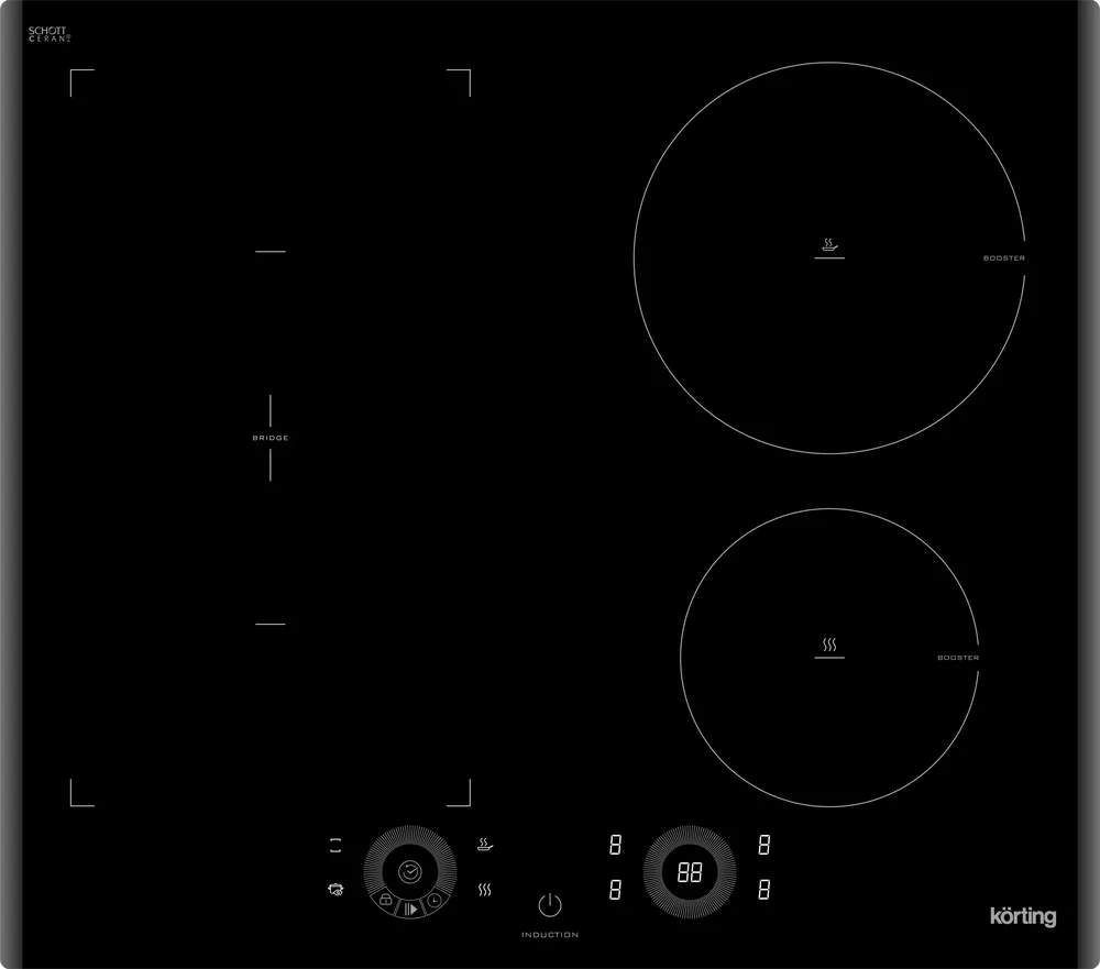 Фото товара: Korting HIB 64750 B Smart индукционная поверхность