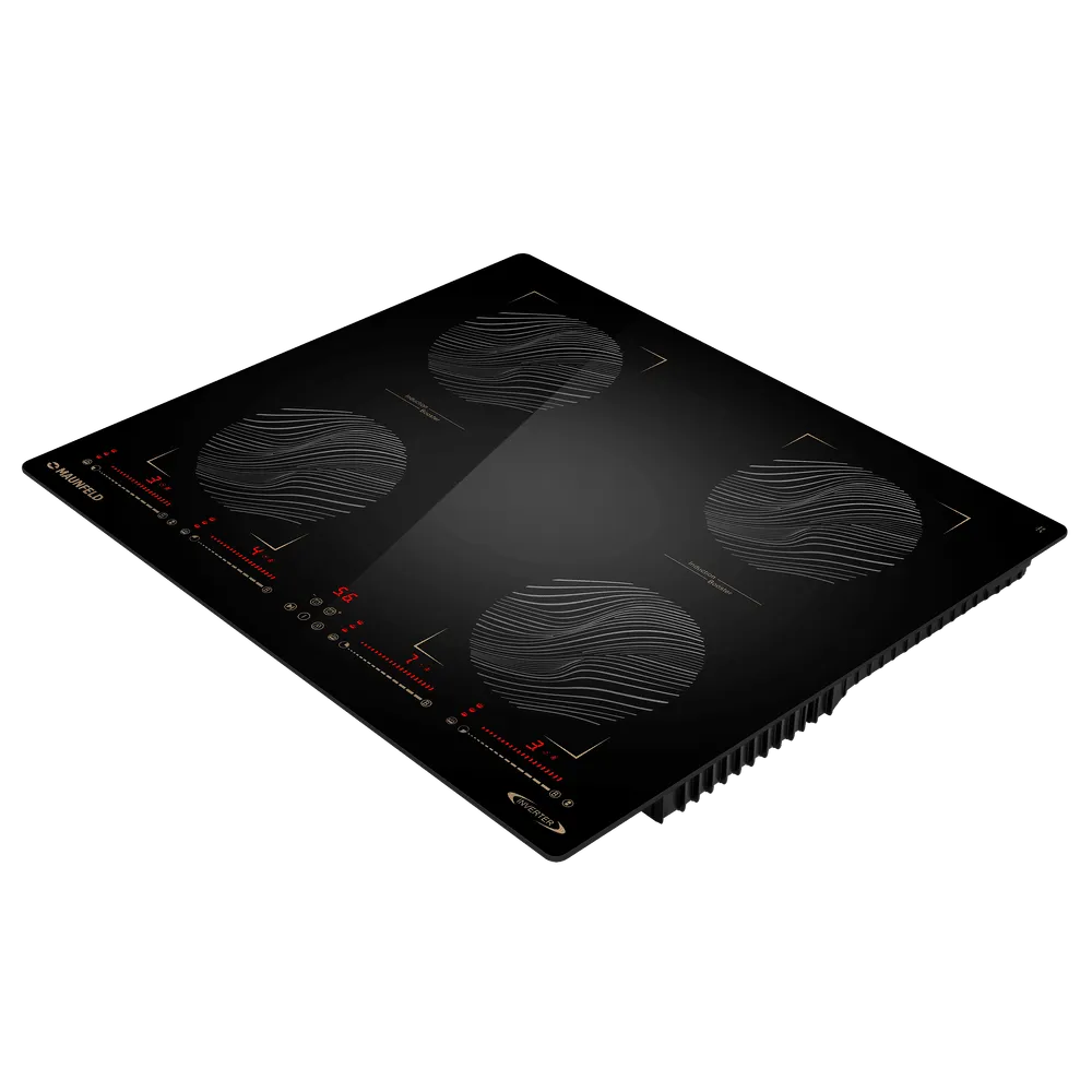 Детальное фото товара: Maunfeld CVI594SB2BKF Inverter индукционная поверхность