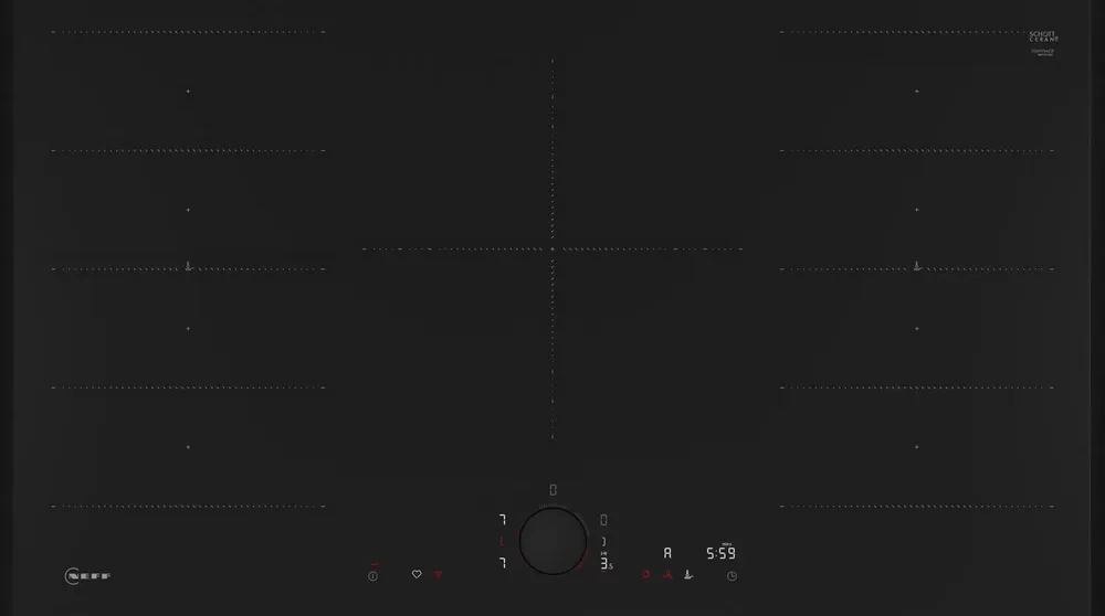 Детальное фото товара: NEFF T69YYV4C0 индукционная поверхность