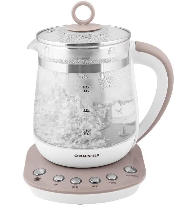 Детальное фото товара: Maunfeld MGK-615BG электрический чайник