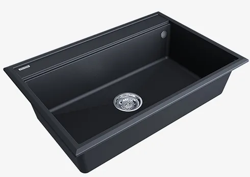 Детальное фото товара: Paulmark STEPIA 80, мойка, гранит, антрацит