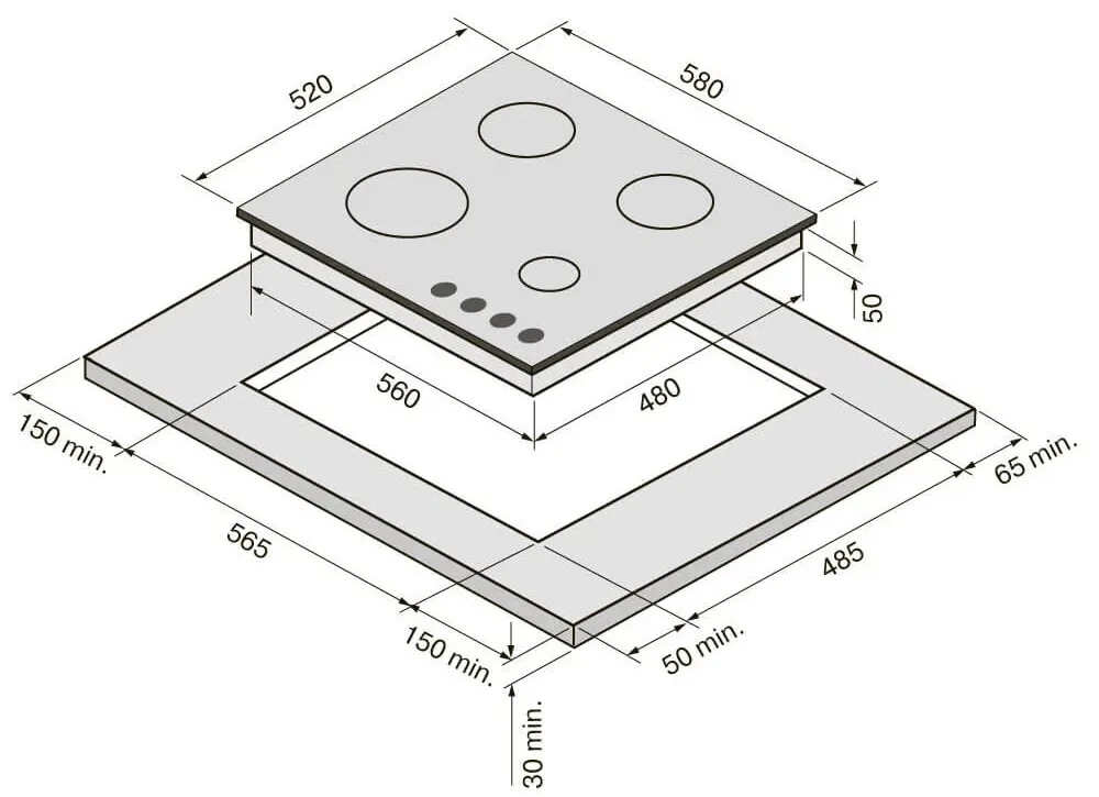 Схема встраивания
