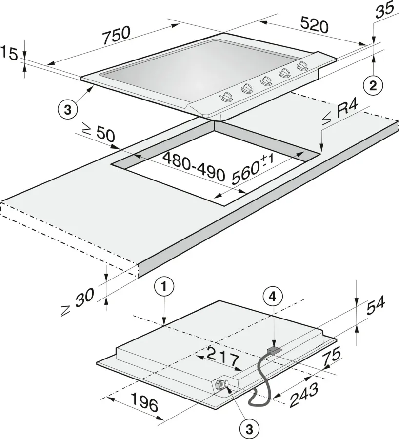 Схема встраивания
