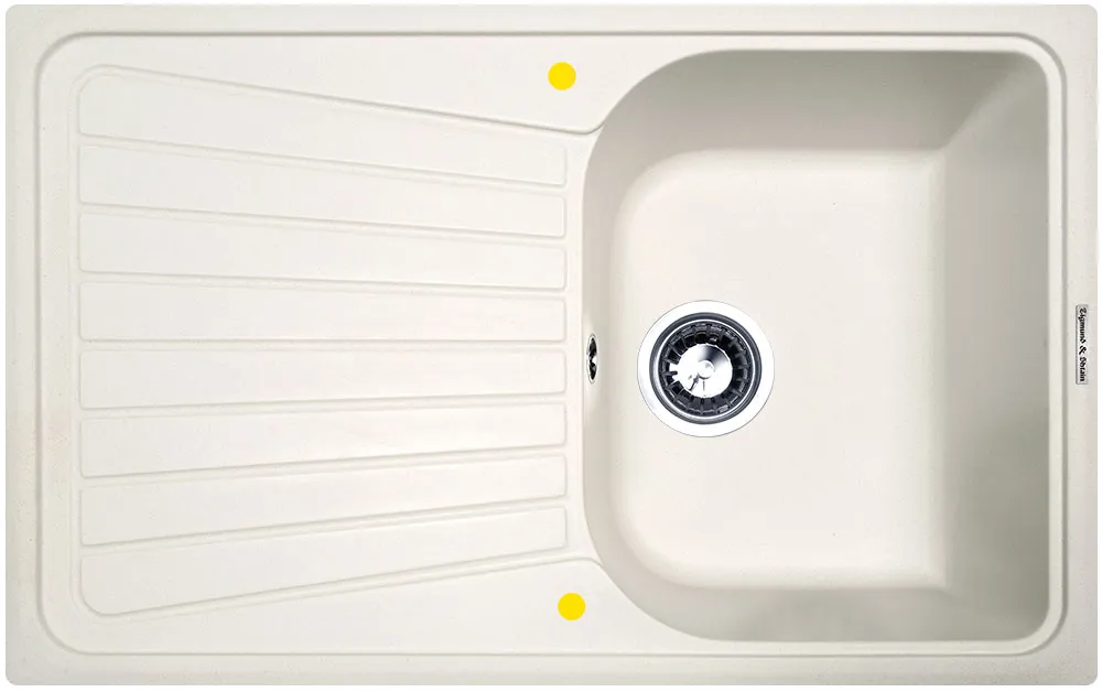 Фото товара: Zigmund & Shtain KLASSISCH 790, мойка, индийская ваниль  