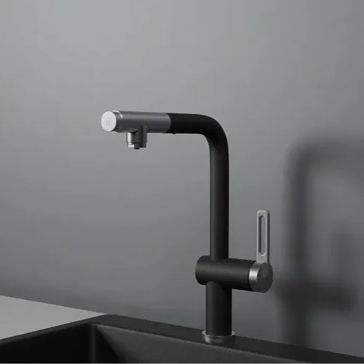 Фото товара: GRANULA 8169 смеситель, гранит, турмалин